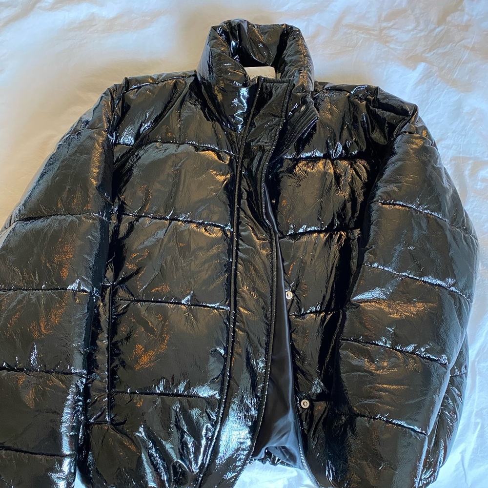 Zara Puffer Jacket - Worn Once - image 1
